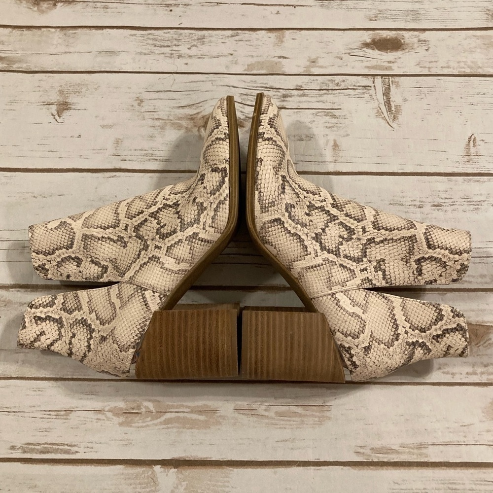 Steve Madden Women's Rookie Chop-Out Booties 9.5 - Picture 6 of 9
